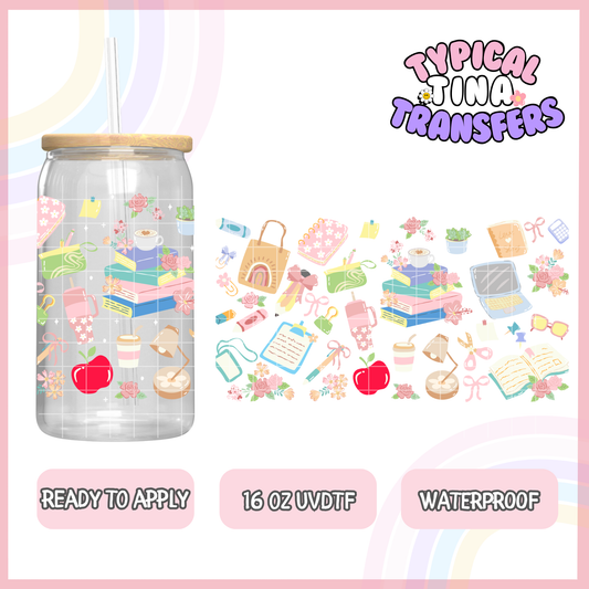 UVDTF #8657 | 16oz UVDTF Wrap | RTS