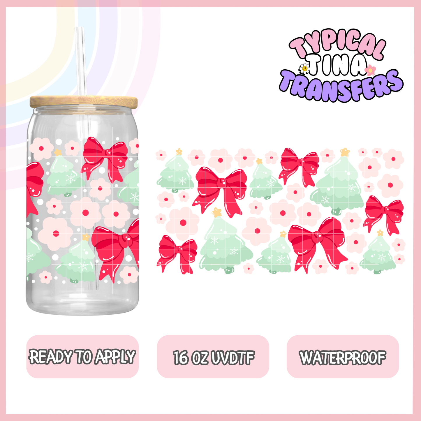 UVDTF #8868 | 16oz UVDTF Wrap | POD