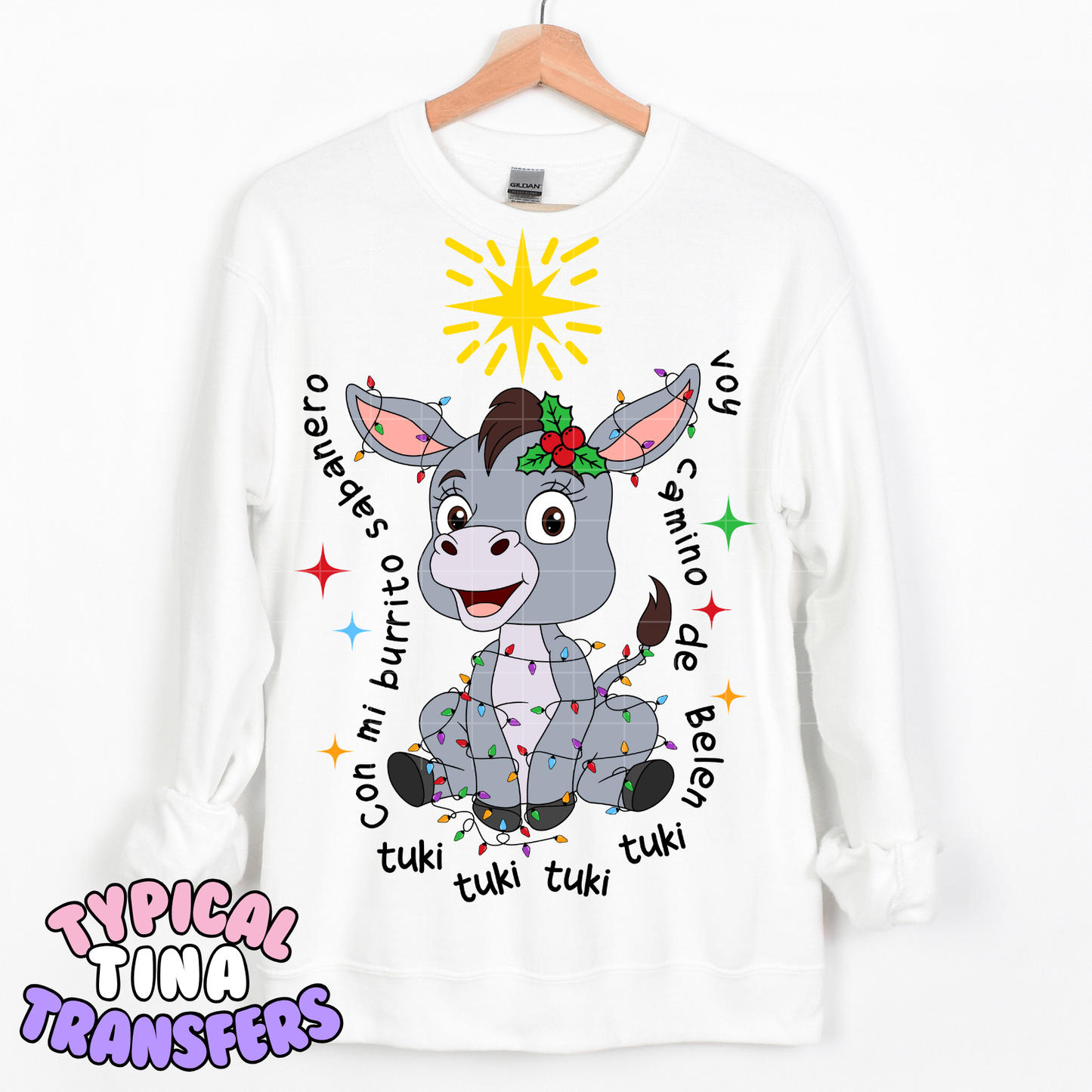 Tuki Tuki Tuki iwth lyrics | DTF Transfer | POD