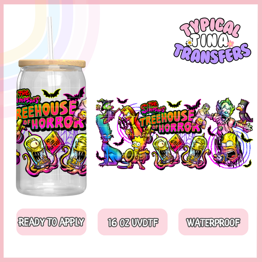 UVDTF #8976 | 16oz UVDTF Wrap | RTS