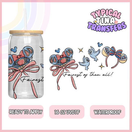 UVDTF #8991 | 16oz UVDTF Wrap | RTS