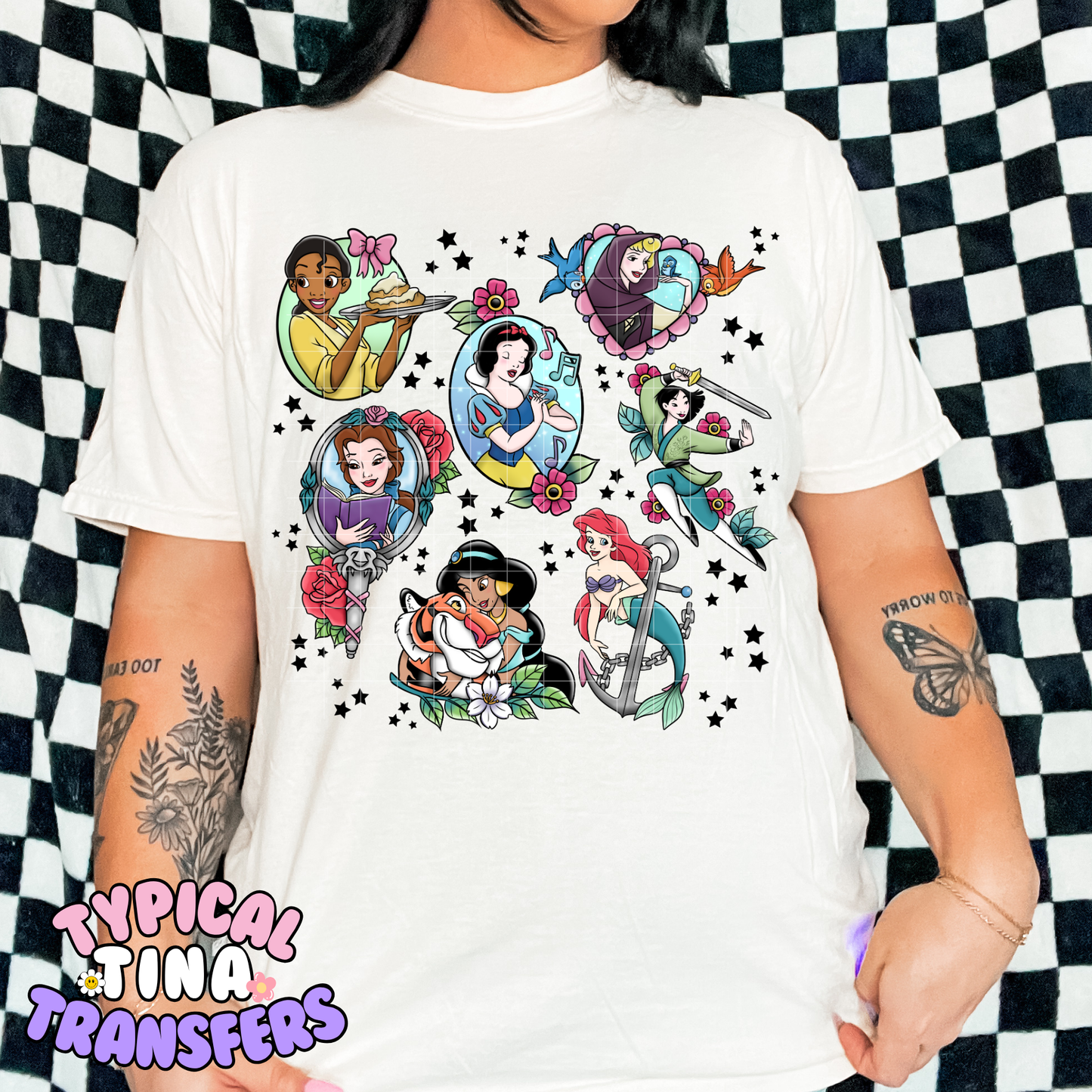 Princess Tatz Group | DTF Transfer | POD