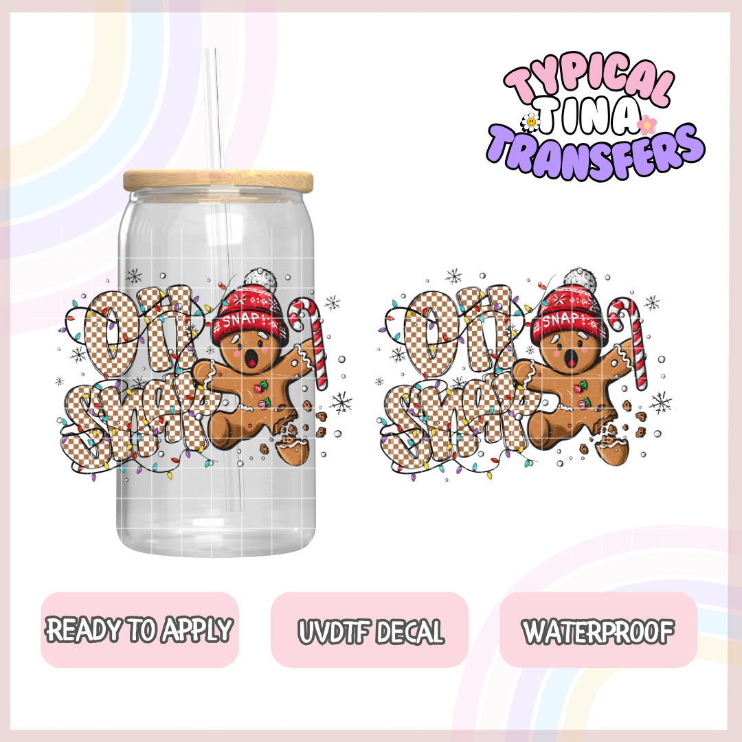 UVDTF Decal | 3"-4" decals | POD