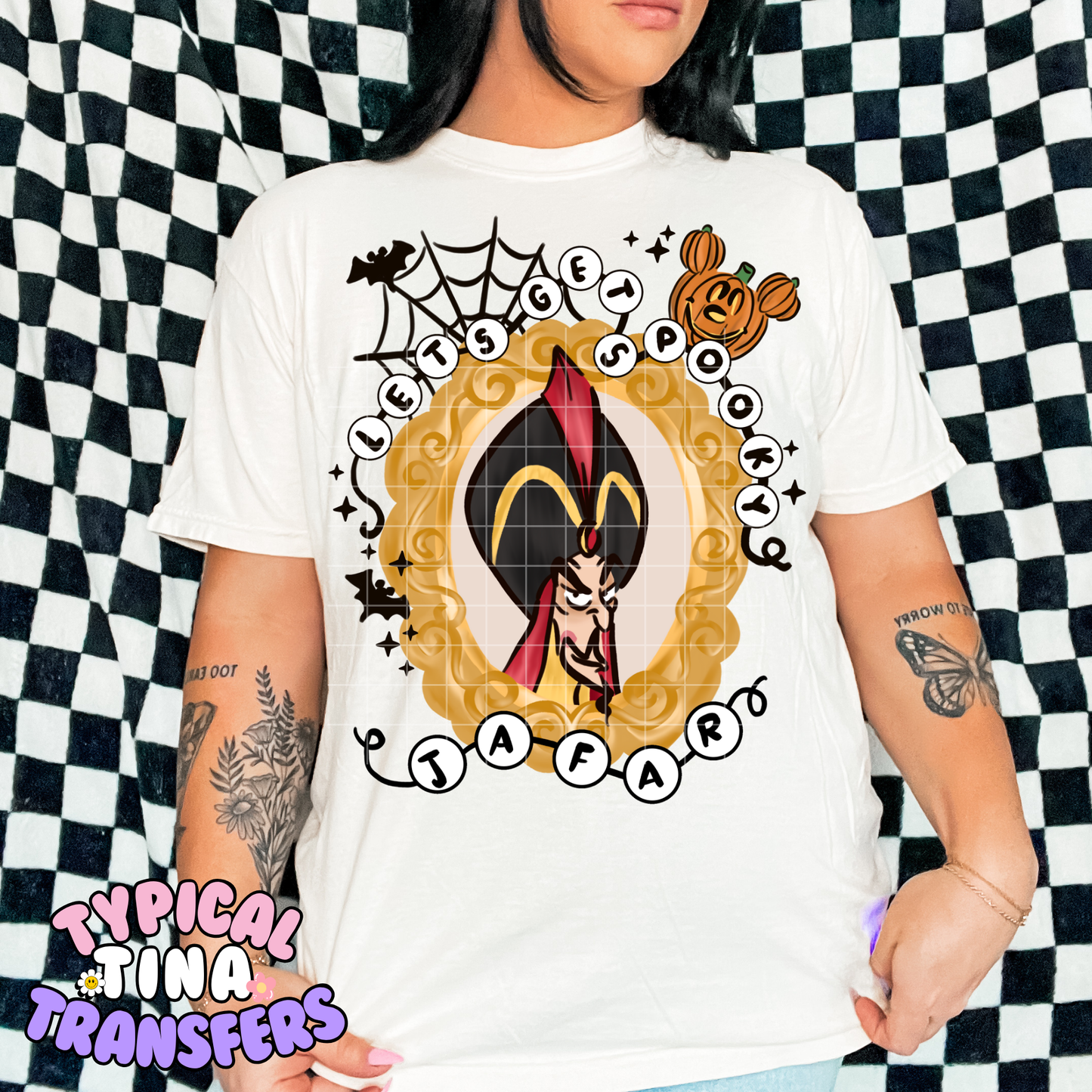 Spooky villains | DTF Transfer | POD - choose design