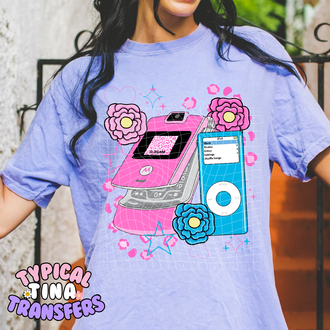 2000's essentials | DTF Screen Print | POD