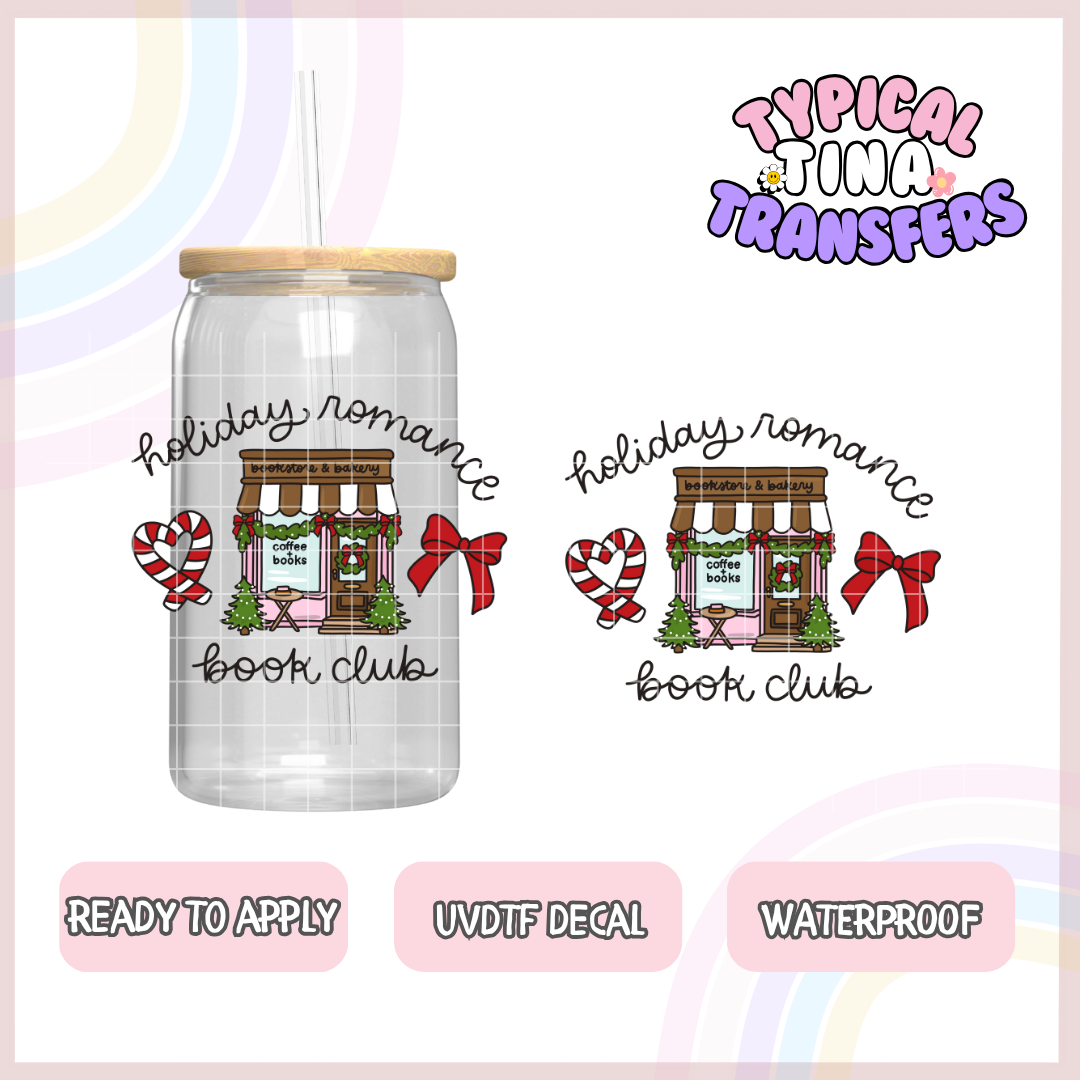 UVDTF Decal | 3"-4" decals | POD