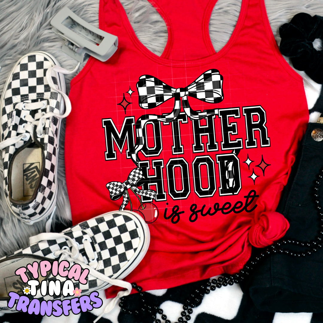 Motherhood is sweet | DTF Transfer | POD