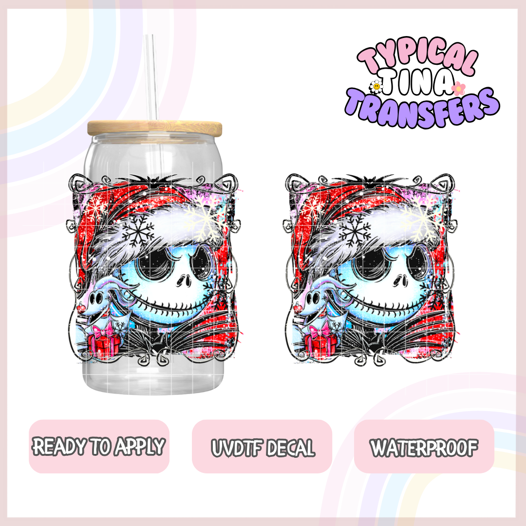 UVDTF Decal | 3"-4" decals | POD