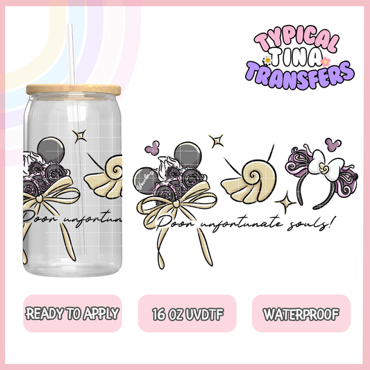 UVDTF #9001 | 16oz UVDTF Wrap | RTS