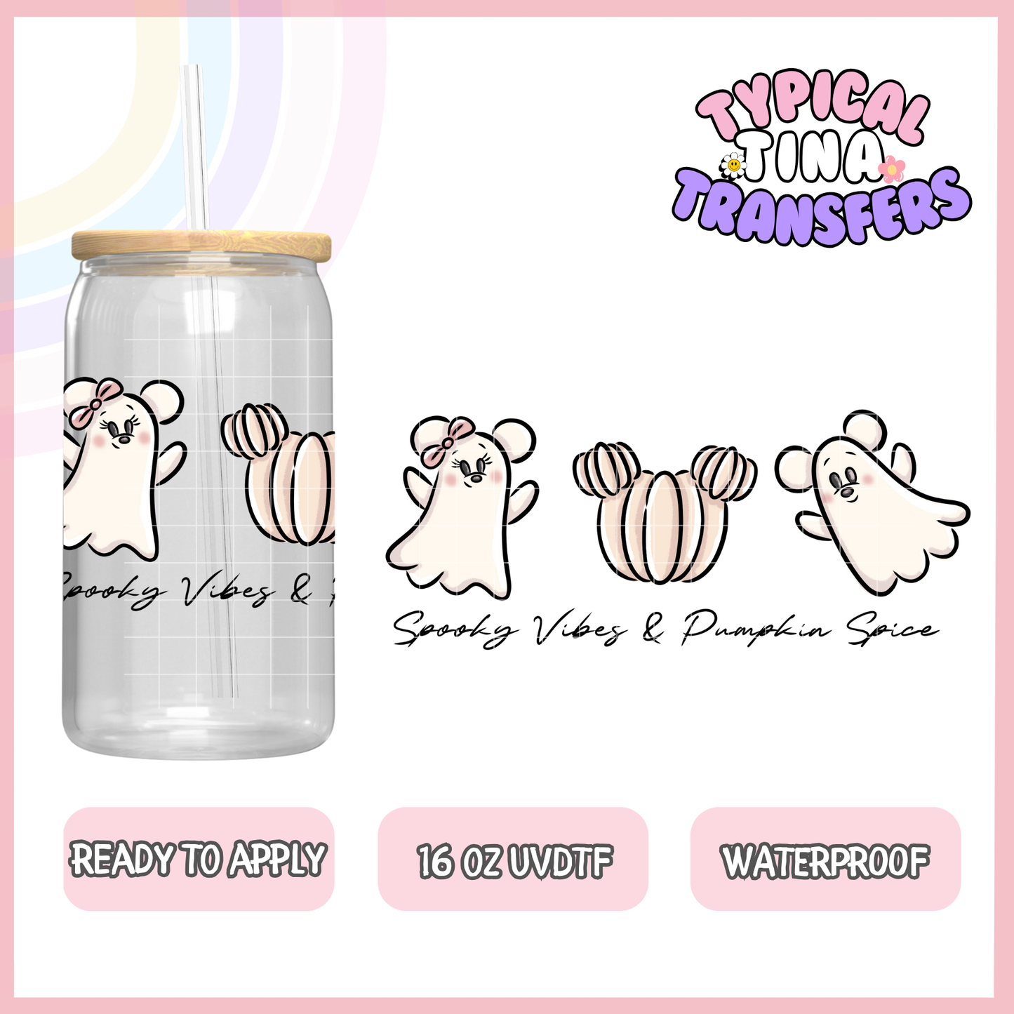UVDTF #9002 | 16oz UVDTF Wrap | RTS