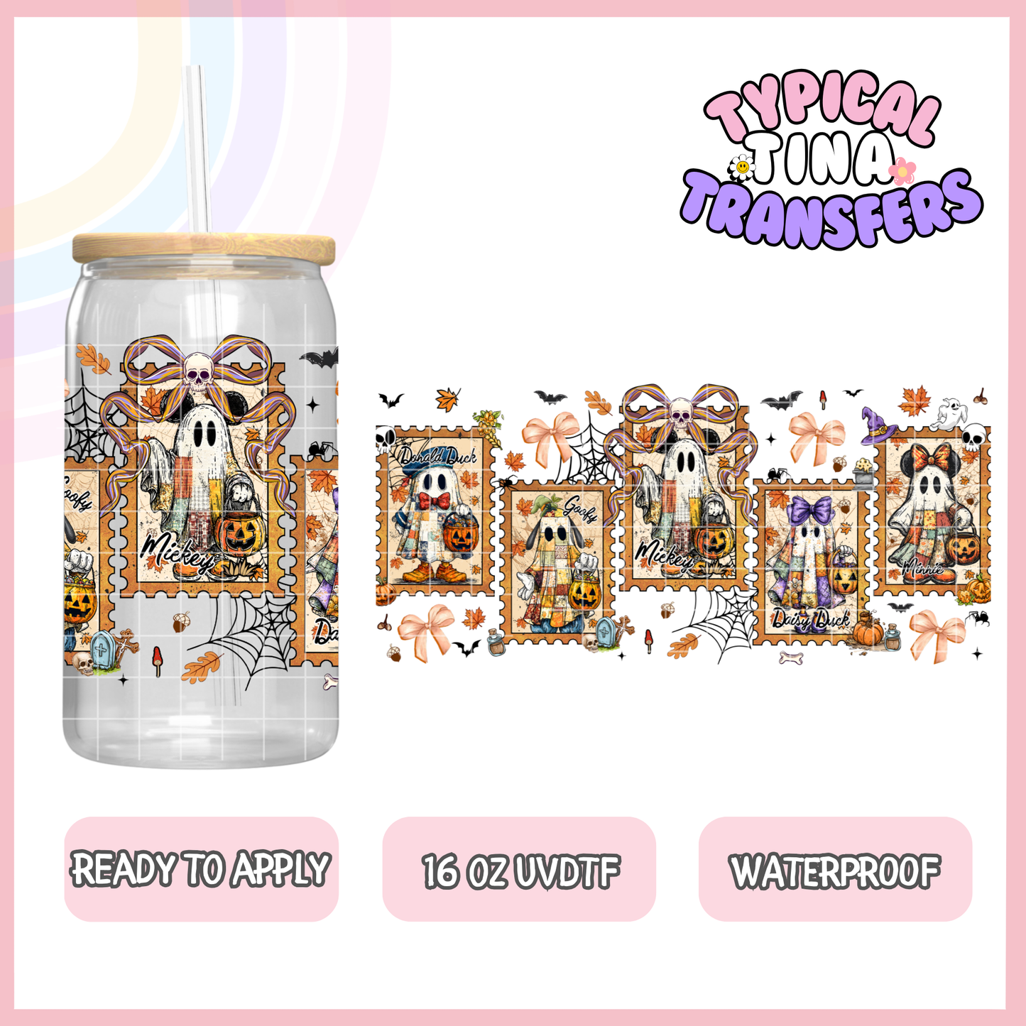 UVDTF #9094 | 16oz UVDTF Wrap | RTS