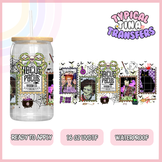 UVDTF #9137 | 16oz UVDTF Wrap | RTS