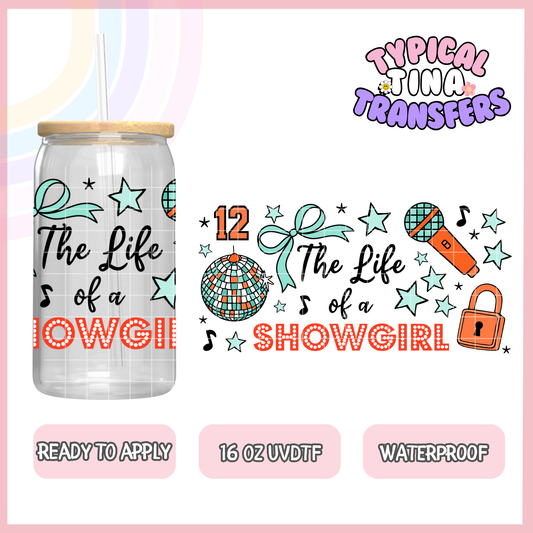 UVDTF #9187 | 16oz UVDTF Wrap | RTS