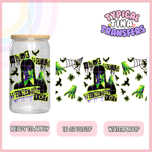 UVDTF #9222 | 16oz UVDTF Wrap | RTS