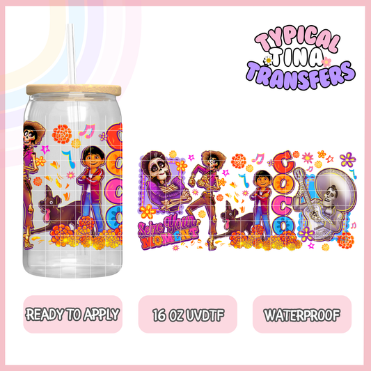 UVDTF #9249 | 16oz UVDTF Wrap | RTS