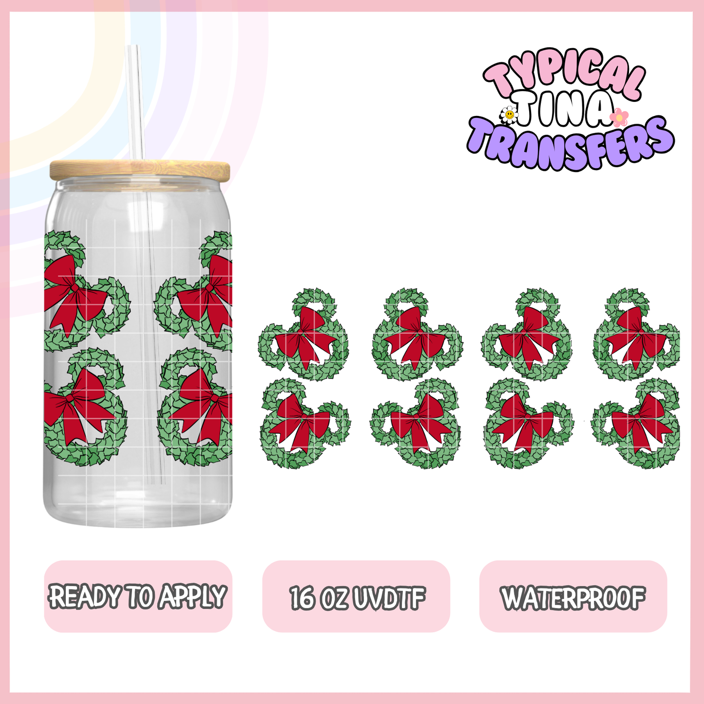 UVDTF #9273 | 16oz UVDTF Wrap | RTS
