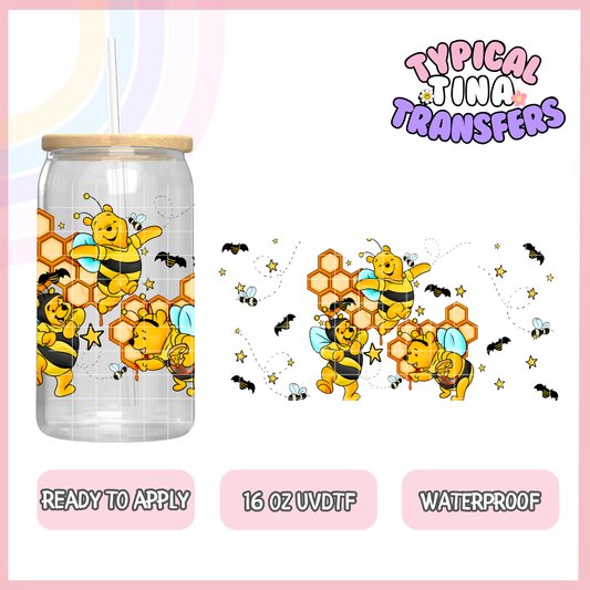 UVDTF #9283 | 16oz UVDTF Wrap | RTS