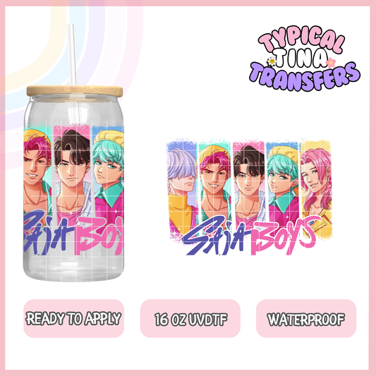 UVDTF #9404 | 16oz UVDTF Wrap | RTS