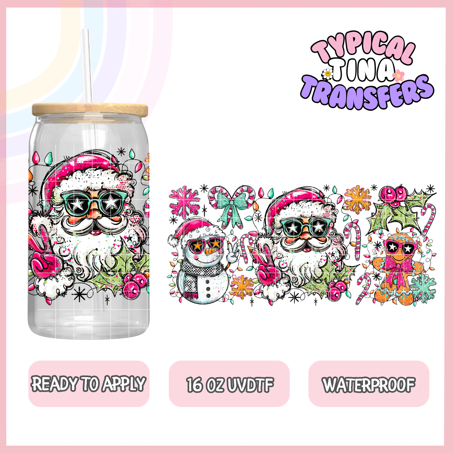 UVDTF #9487 | 16oz UVDTF Wrap | POD