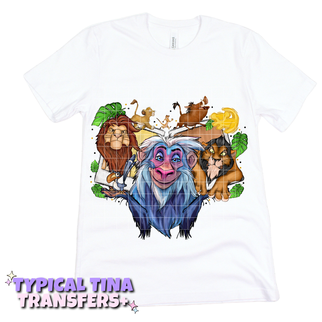 Pride lands | DTF Transfers | POD