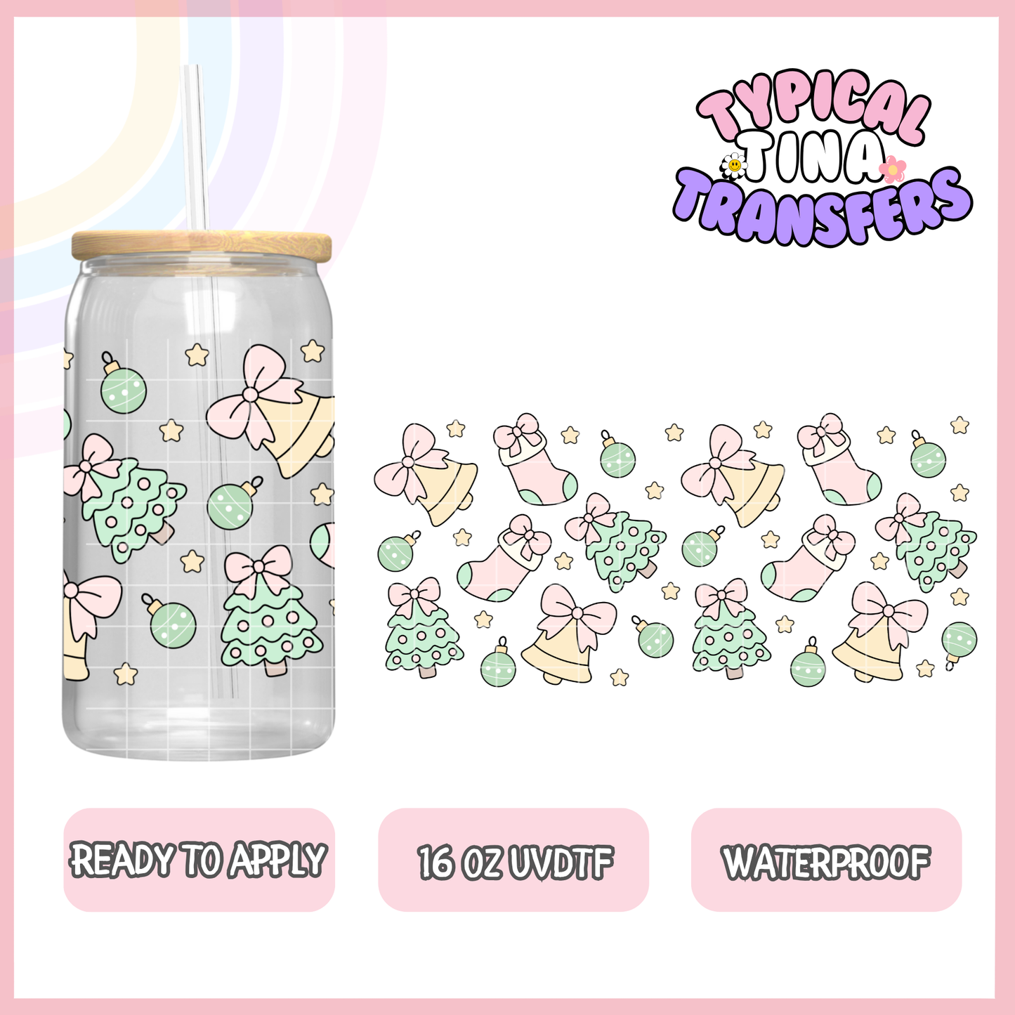 UVDTF #9573 | 16oz UVDTF Wrap | POD