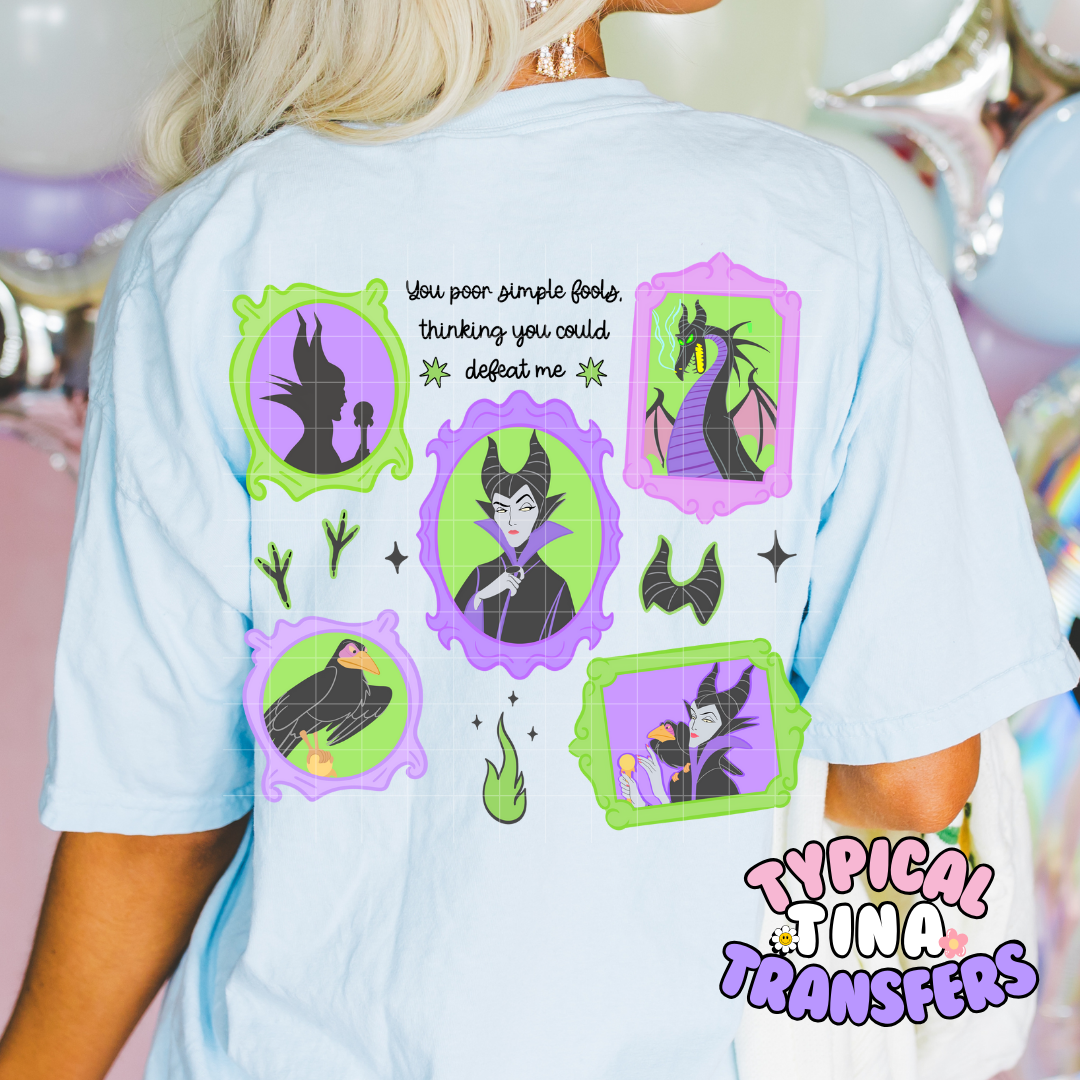Poor Simple Fools | DTF Screen Print | POD - choose design