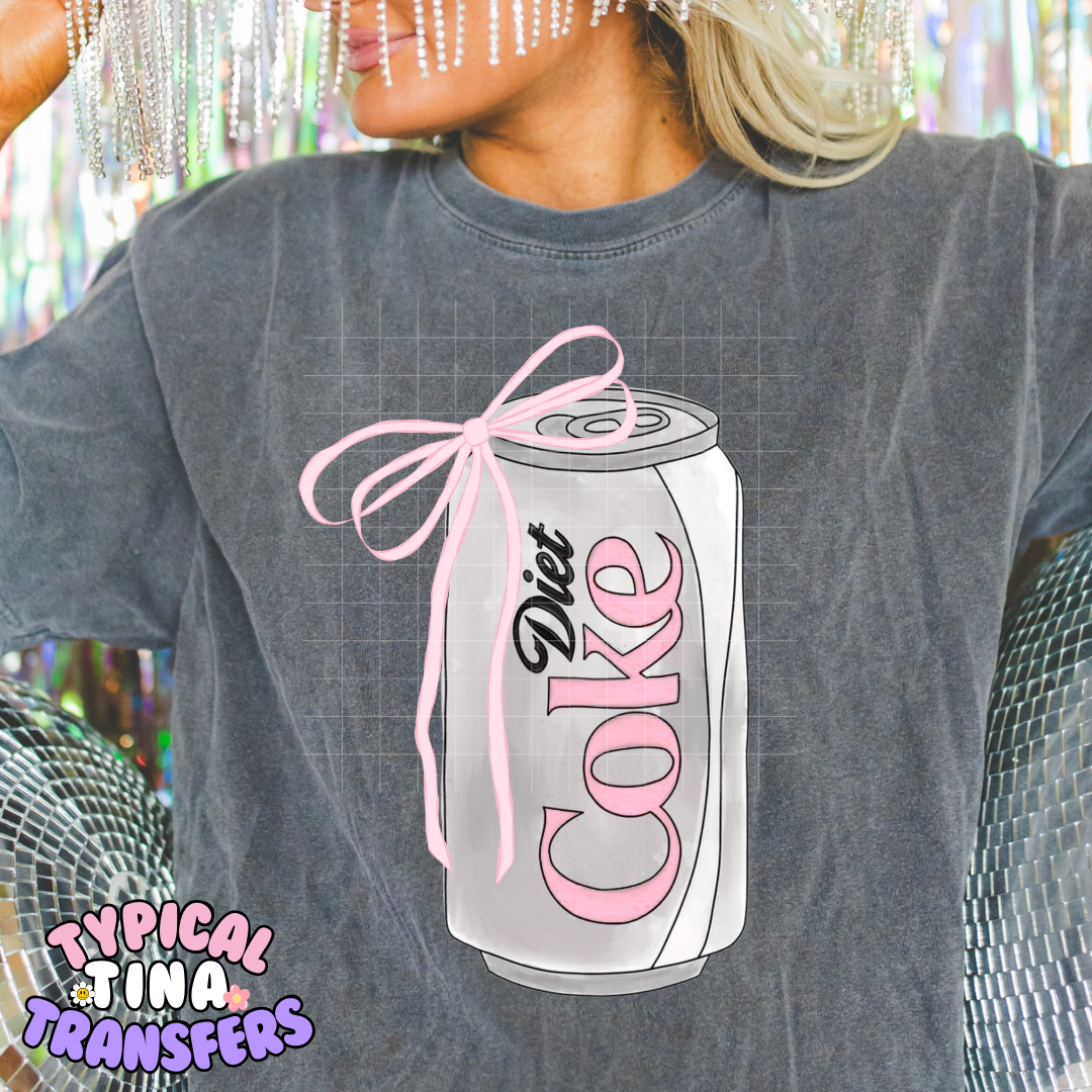 Coquette dt. soda | DTF Screen Print | POD
