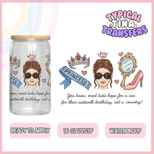 UVDTF #9695 | 16oz UVDTF Wrap | POD