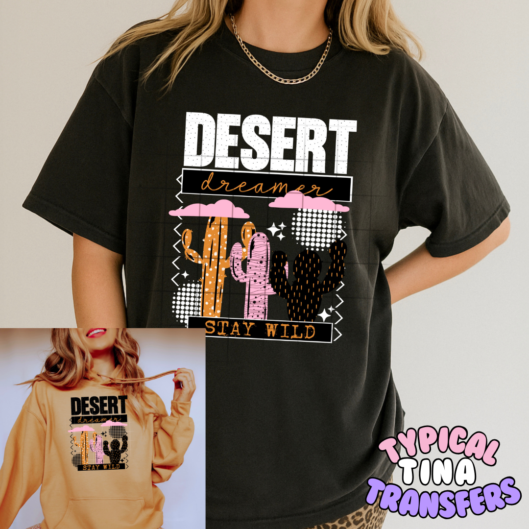 Desert dreamer | DTF Transfers | POD