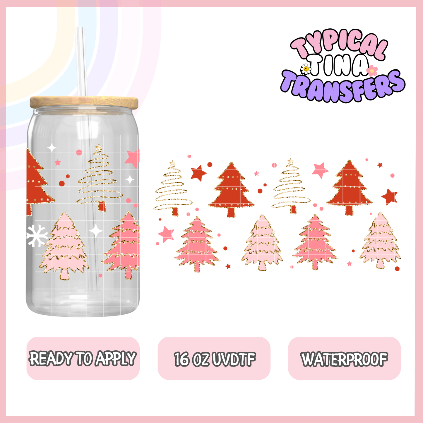 UVDTF #9737 | 16oz UVDTF Wrap | POD