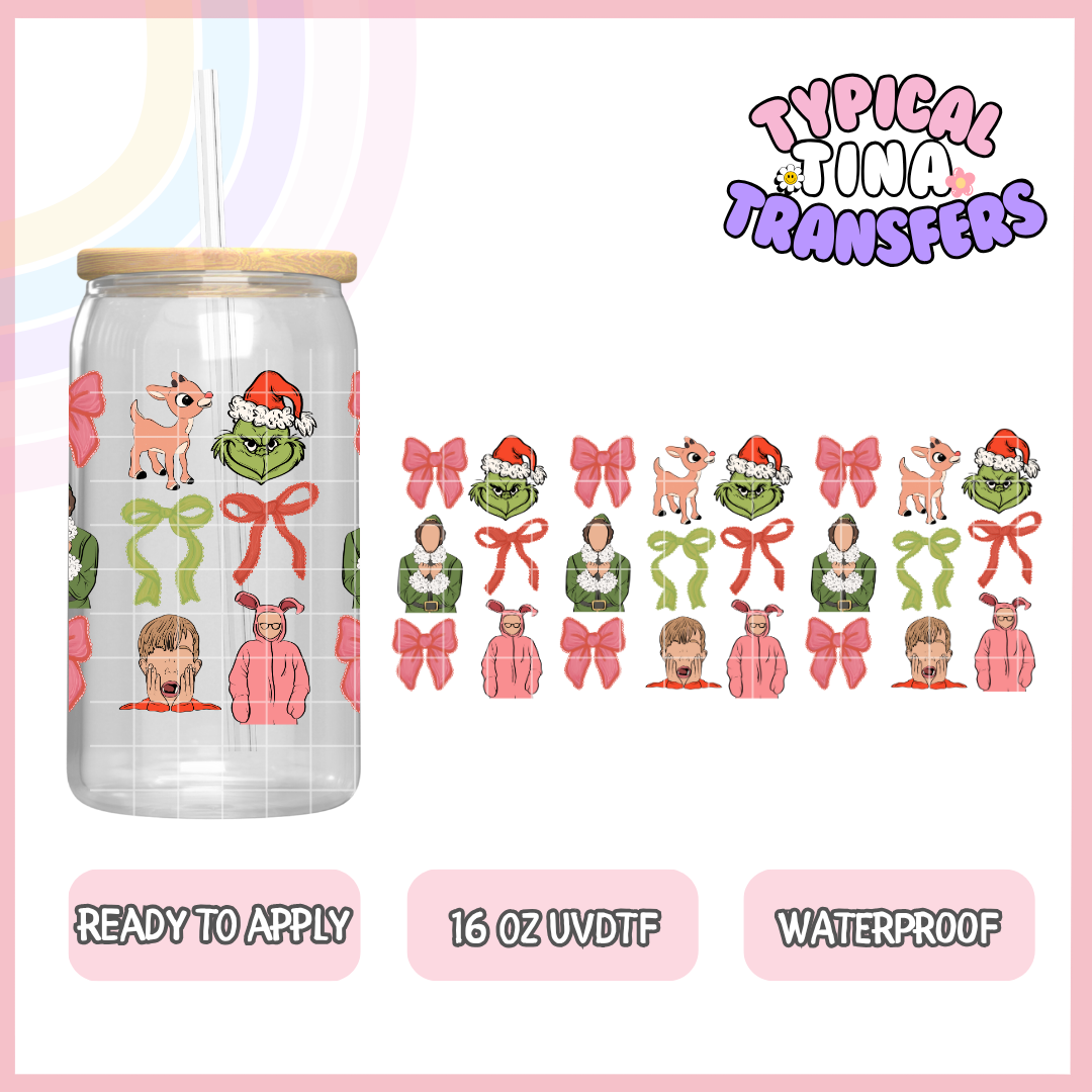UVDTF #9738 | 16oz UVDTF Wrap | POD
