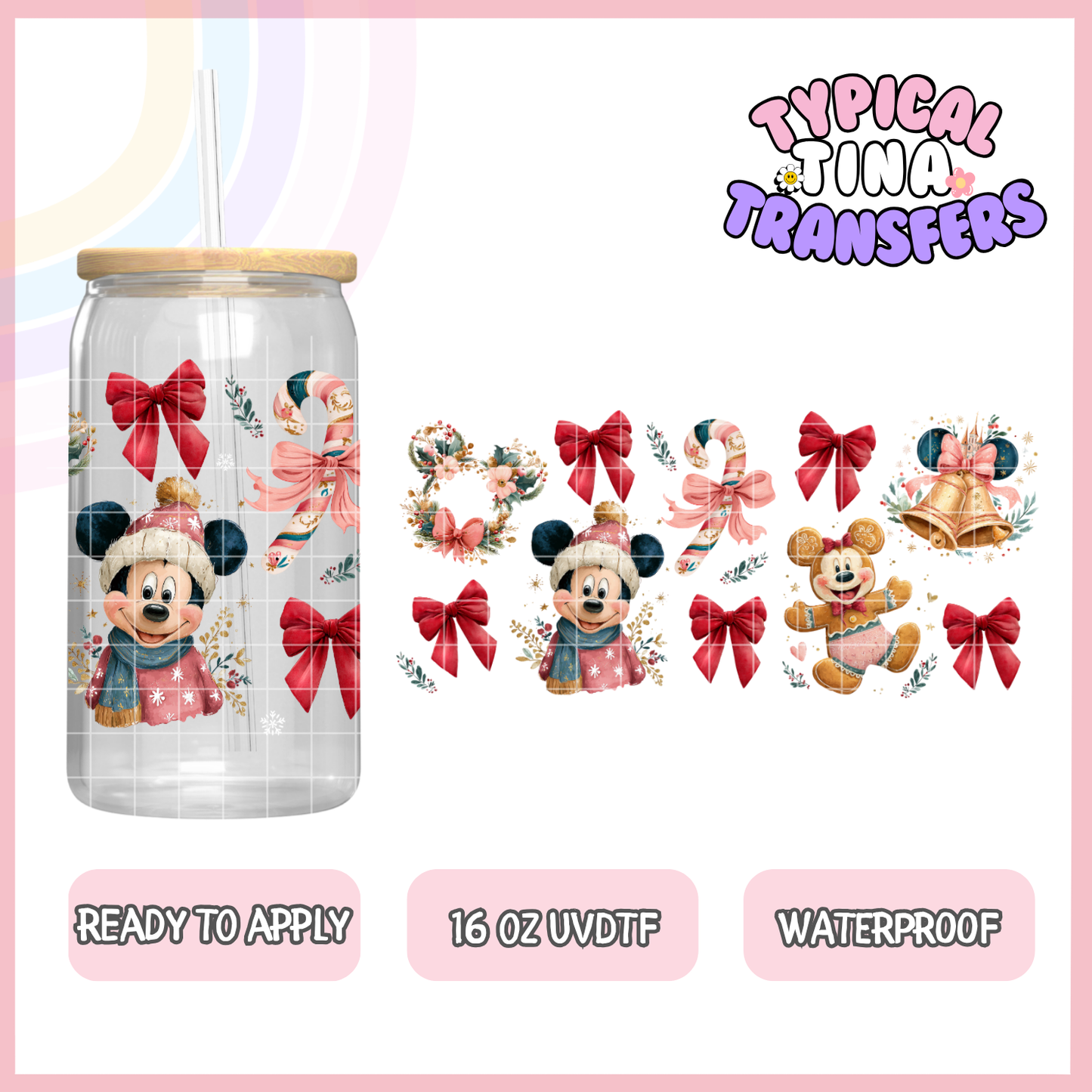 UVDTF #9797 | 16oz UVDTF Wrap | POD