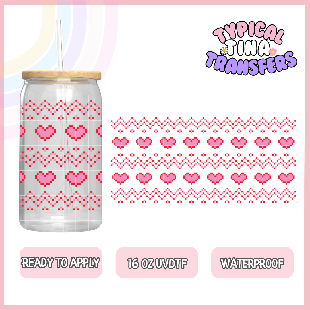 UVDTF #9915 | 16oz UVDTF Wrap | POD