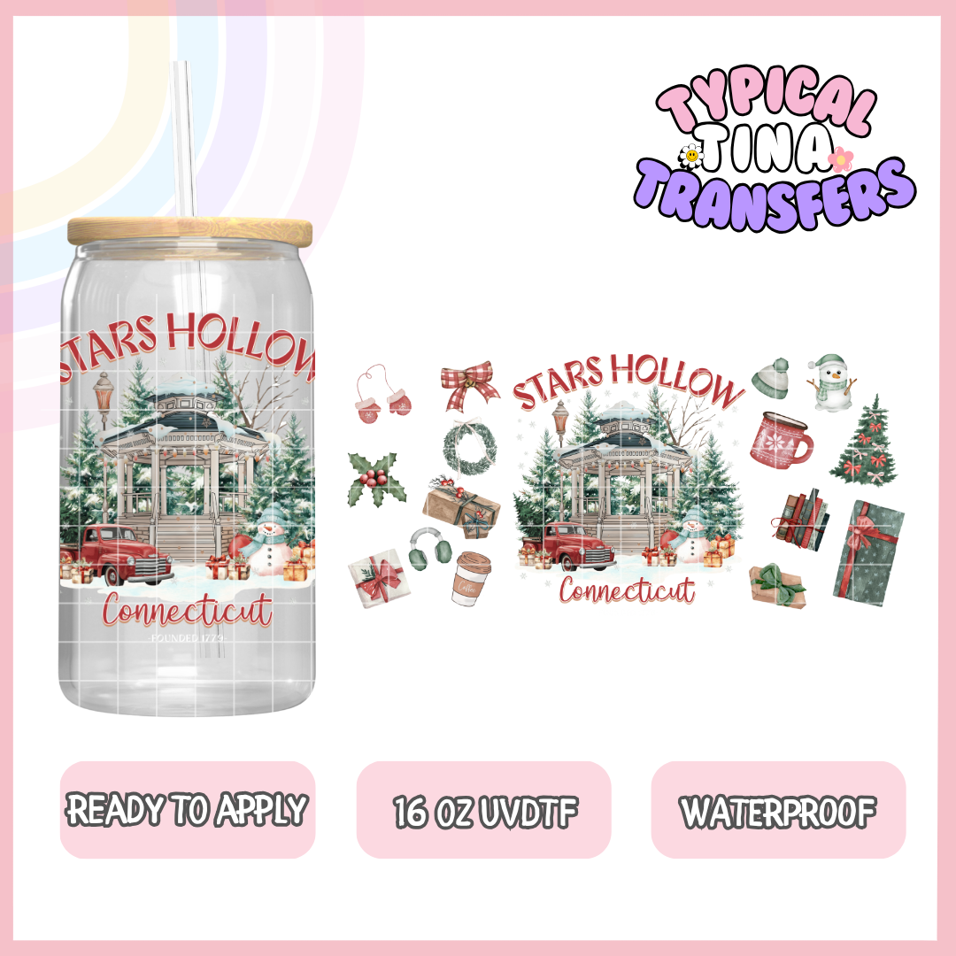 UVDTF #9926 | 16oz UVDTF Wrap | POD