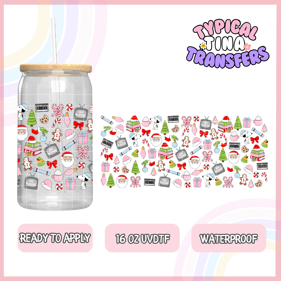 UVDTF #9955 | 16oz UVDTF Wrap | POD