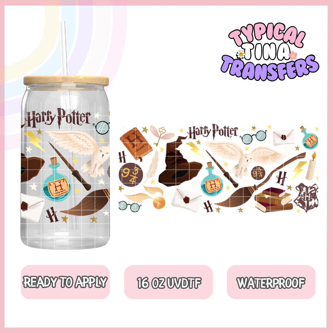 UVDTF #9984 | 16oz UVDTF Wrap | POD