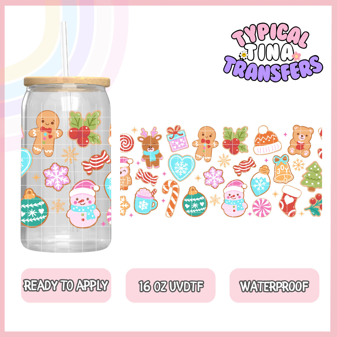 UVDTF #9997 | 16oz UVDTF Wrap | POD