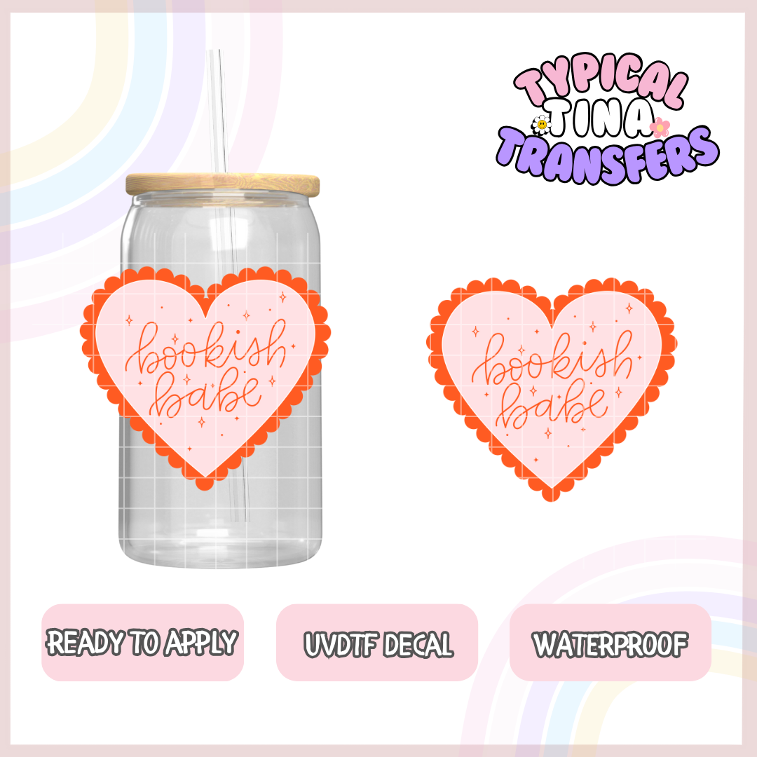 UVDTF Decal | 3"-4" decals | POD