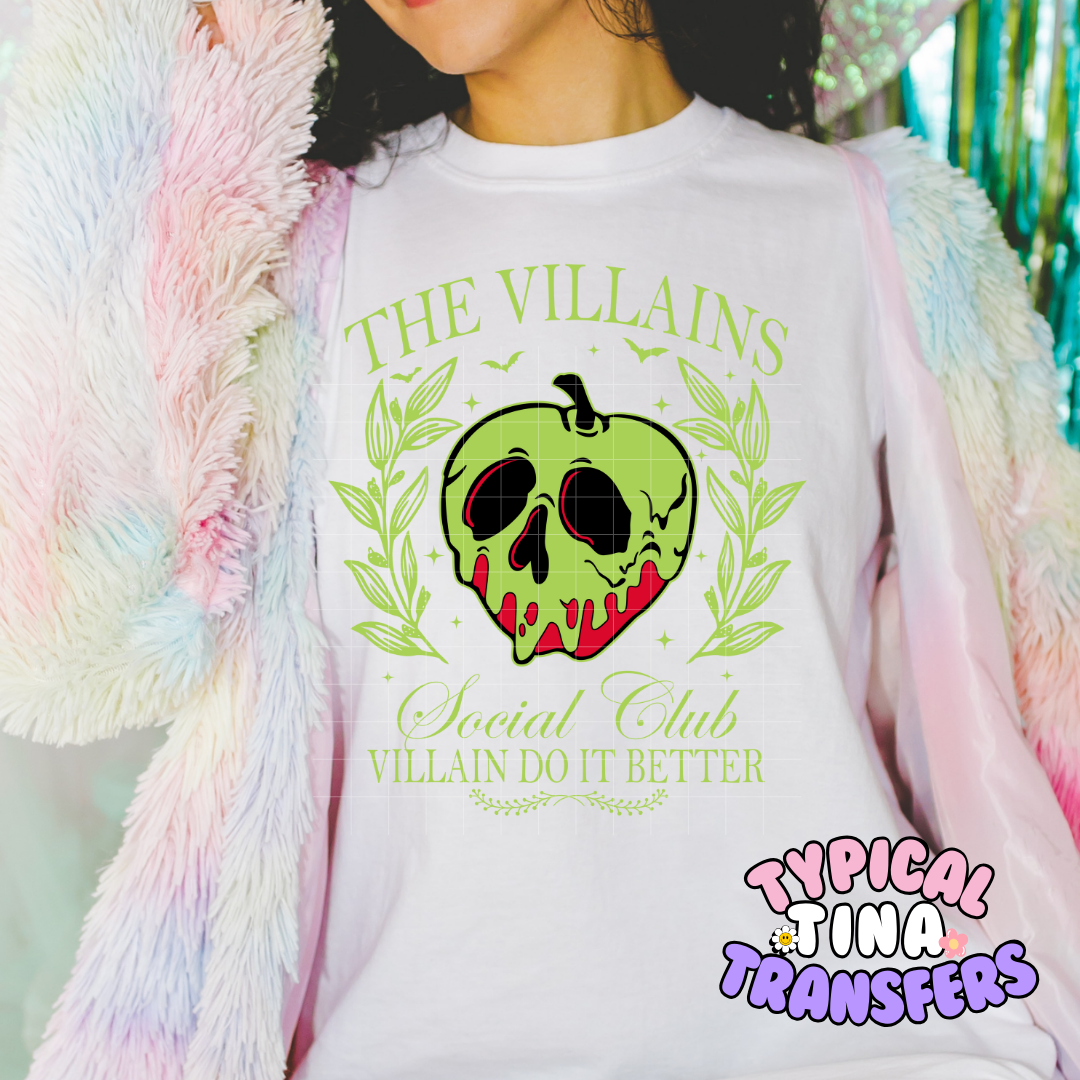 The Villains | DTF Screen Print | POD