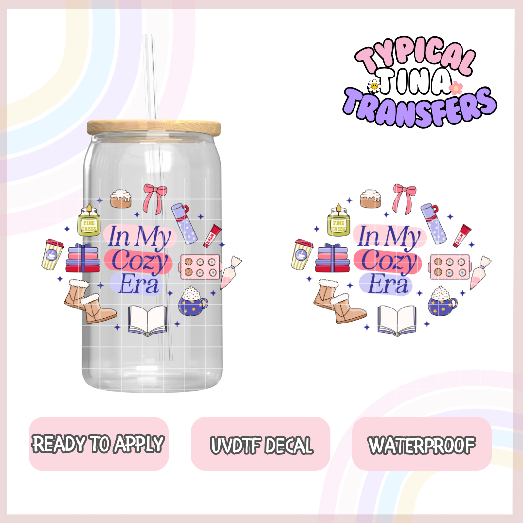 UVDTF Decal | 3"-4" decals | POD