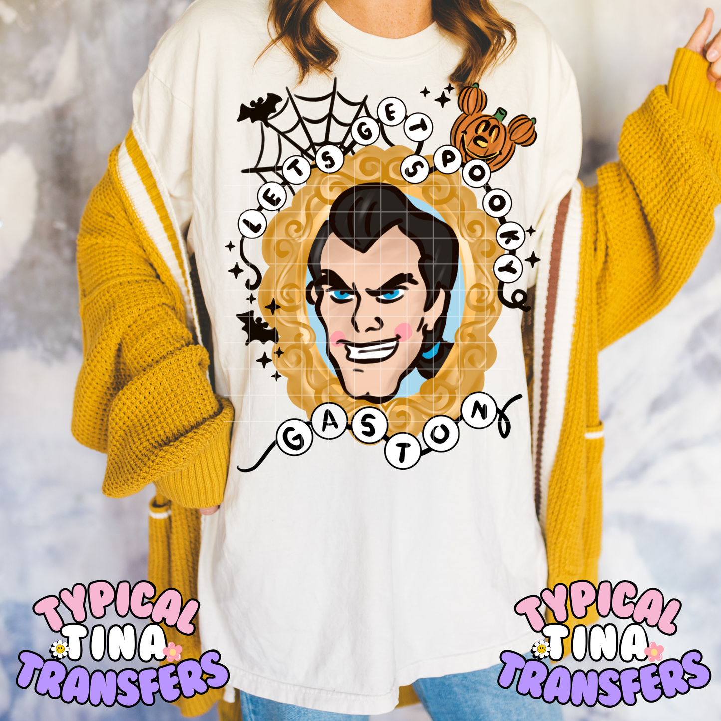 Spooky villains | DTF Transfer | POD - choose design