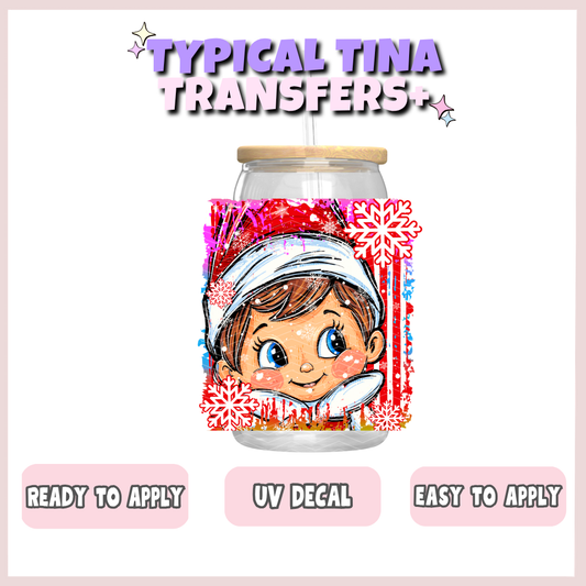 Cute 3lf pinned stripped BG | UV decals | POD