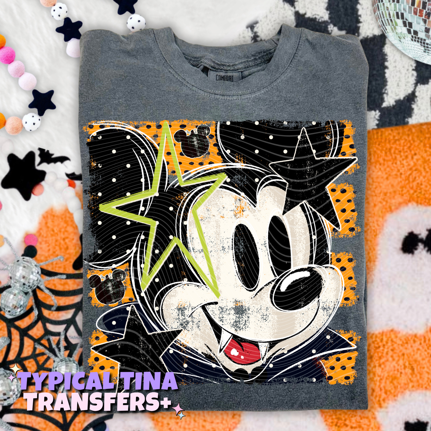 Vampire M Mouse | DTF Transfers | POD