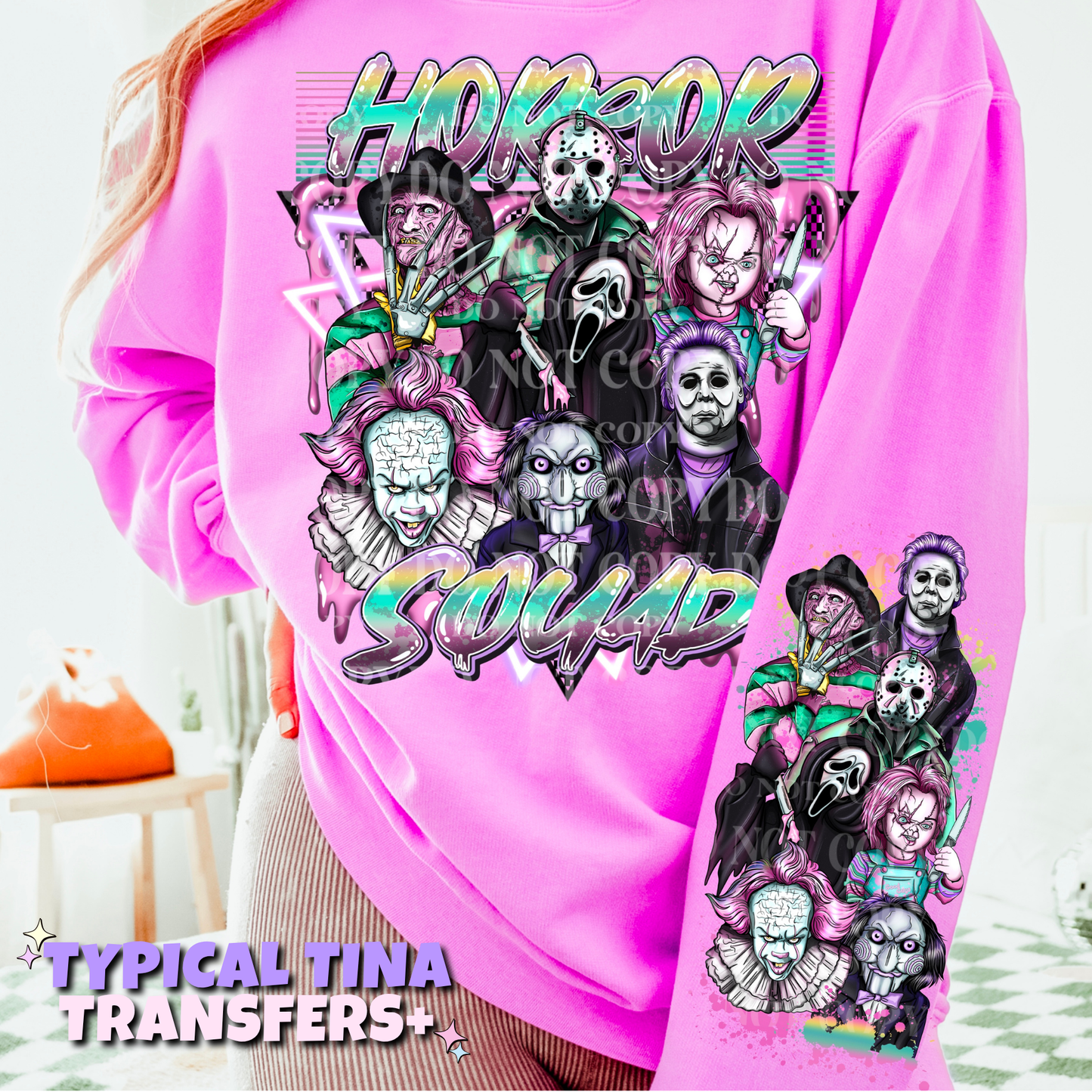 Horror Squad | DTF Transfers | POD