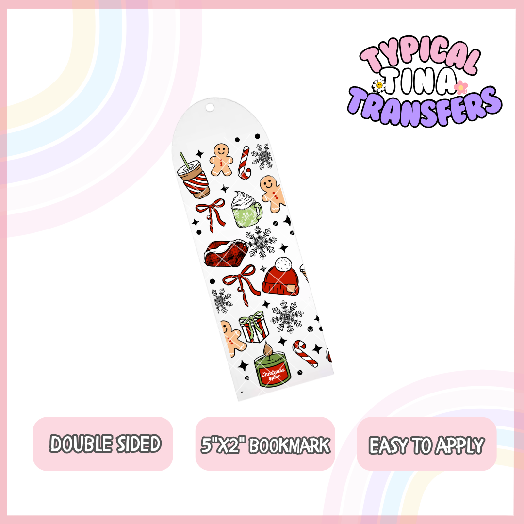 BM101 | UV Bookmark 5x2" | POD - set of 5