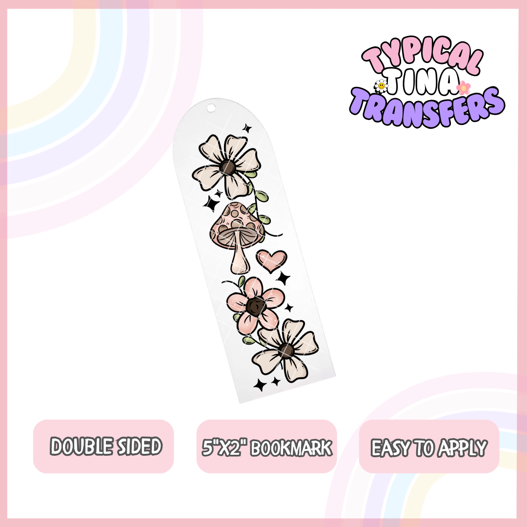 BM110 | UV Bookmark 5x2" | POD - set of 5