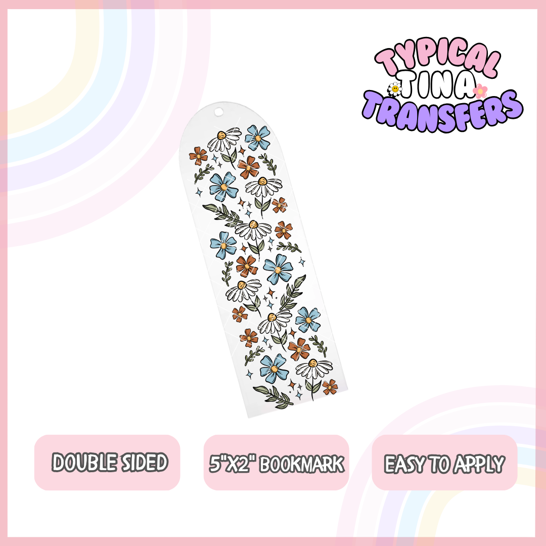 BM111 | UV Bookmark 5x2" | POD - set of 5