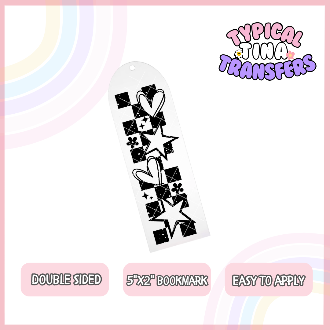 BM120 | UV Bookmark 5x2" | POD - set of 5