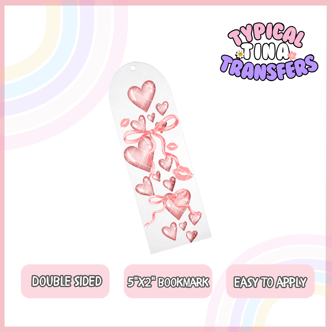 BM127 | UV Bookmark 5x2" | POD - set of 5