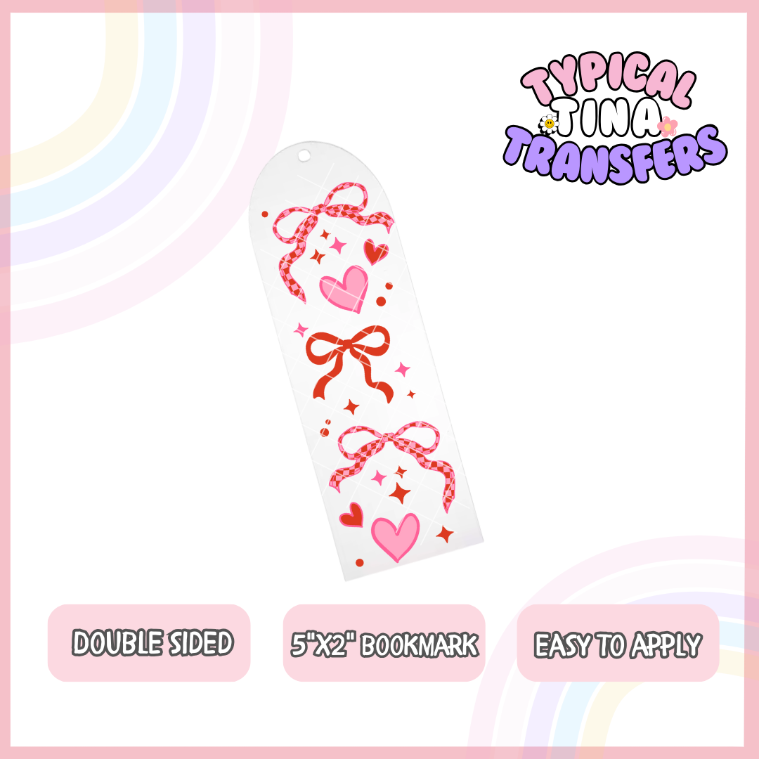 BM128 | UV Bookmark 5x2" | RTS SINGLE